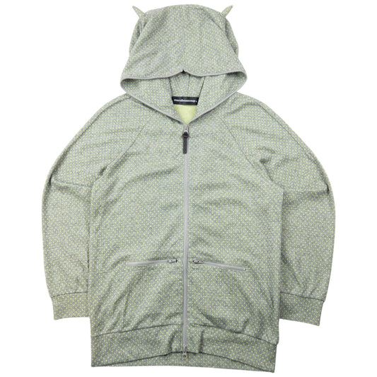 Vintage 2000s Mercibeaucoup By Issey Miyake Polka Dot Full Zip Hoodie Size M