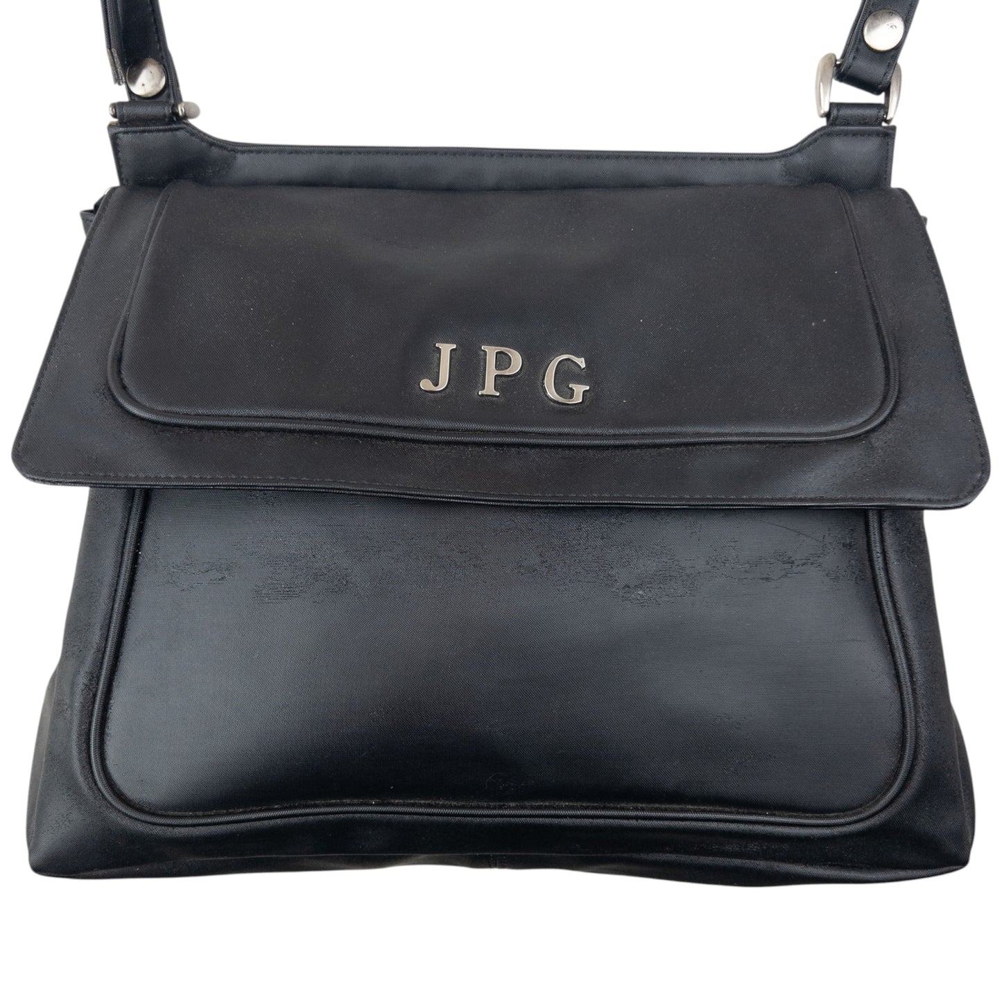 Vintage 90s Jean Paul Gaultier Leather Crossbody Bag
