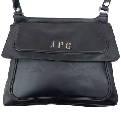 Vintage 90s Jean Paul Gaultier Leather Crossbody Bag