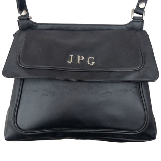 Vintage 90s Jean Paul Gaultier Leather Crossbody Bag