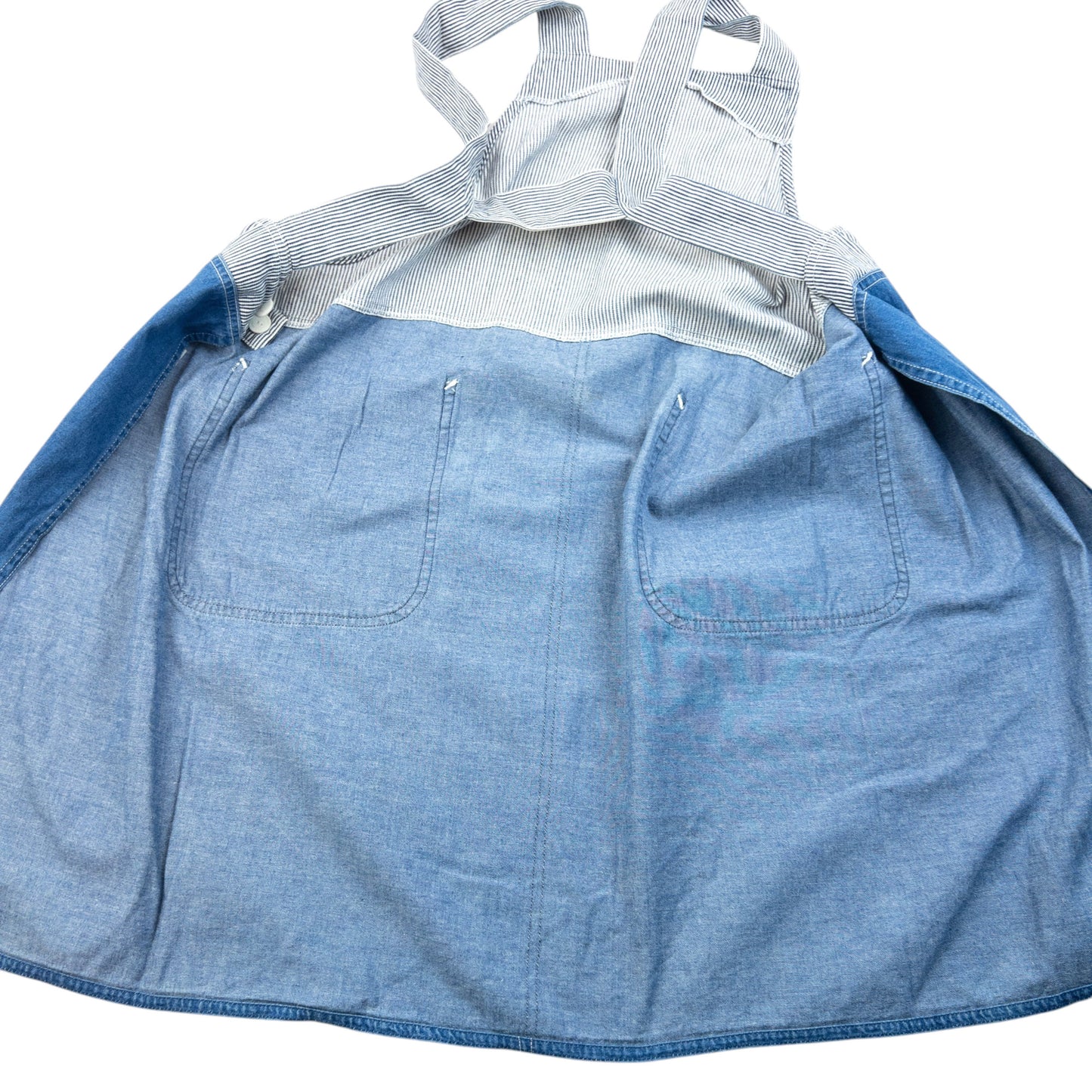 Vintage 90s Issey Miyake Denim Apron