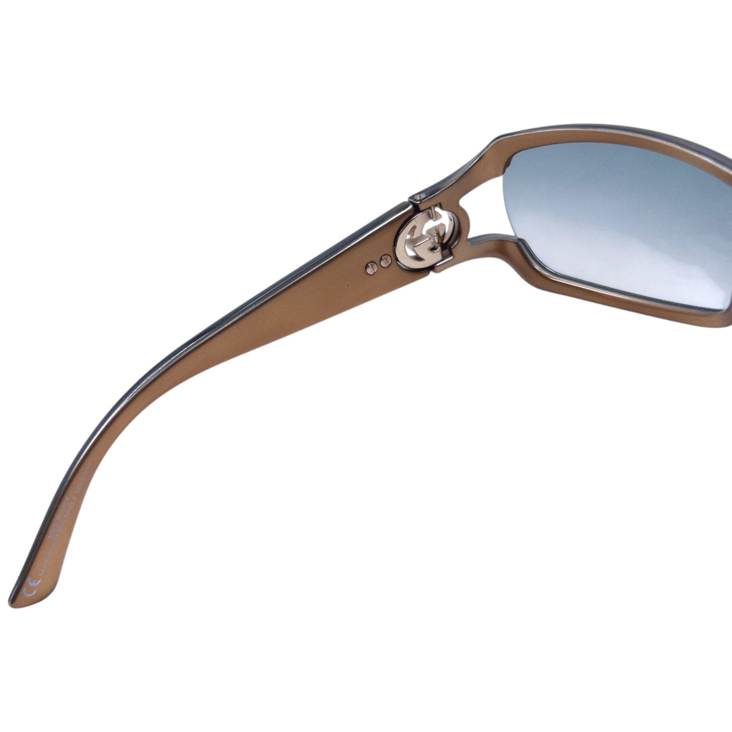 Vintage 2000s Gucci By Tom Ford Diamonte Sunglasses
