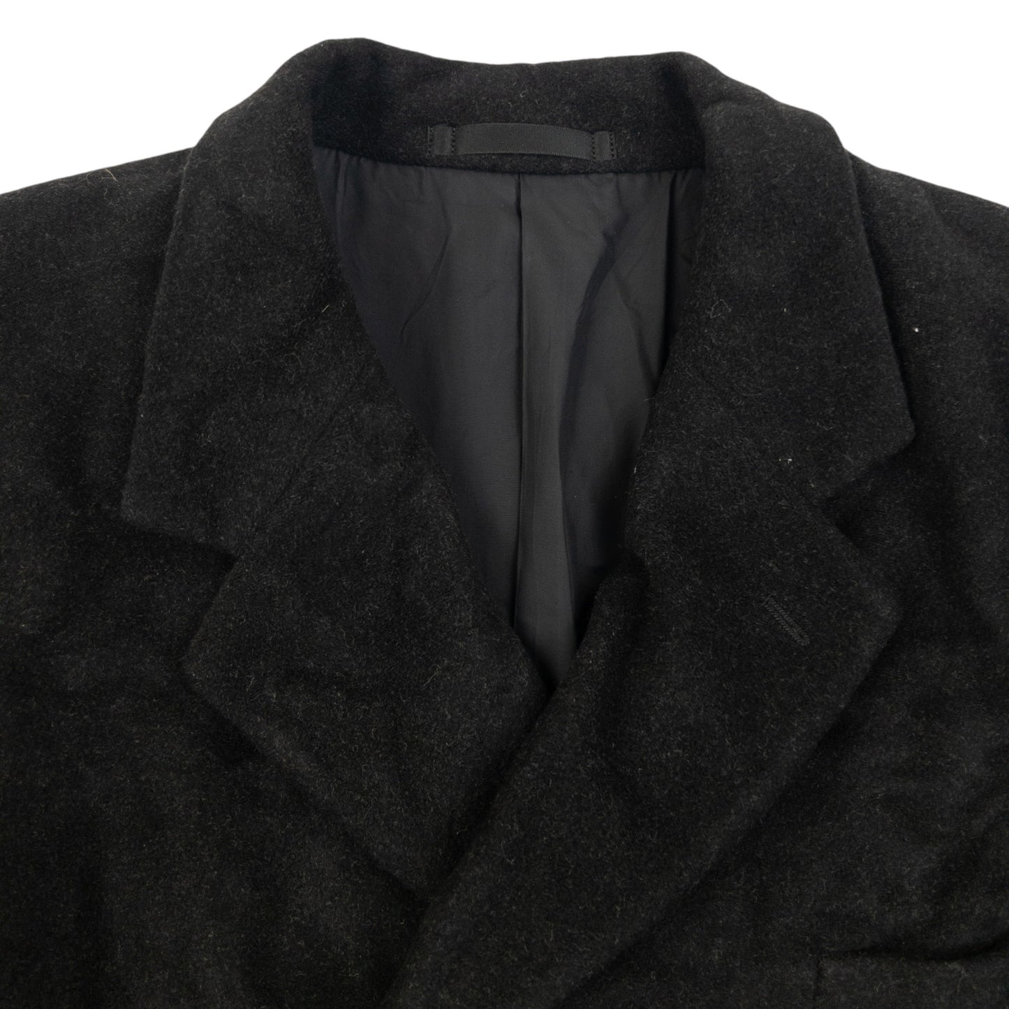 Vintage 2000s Issey Miyake MEN Button Up Wool Jacket SAMPLE Size