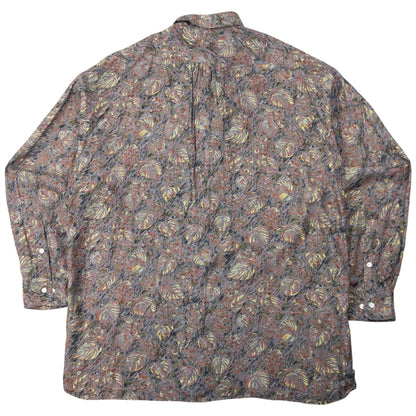 Vintage CP Company Tropical Long Sleeve Button Up Shirt Size L