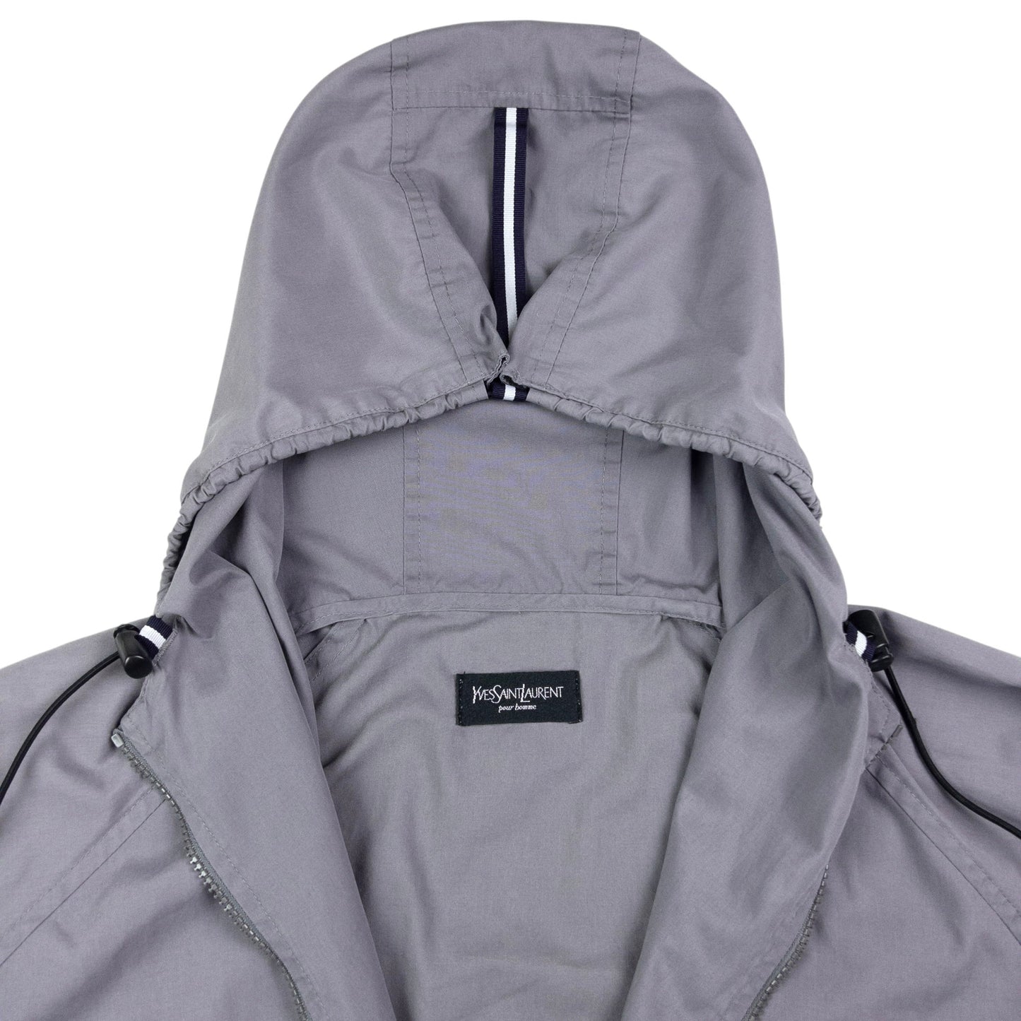 Vintage YSL Yves Saint Laurent Half Zip Jacket Size XL