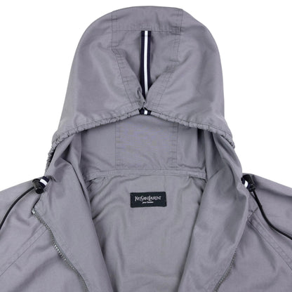 Vintage YSL Yves Saint Laurent Half Zip Jacket Size XL