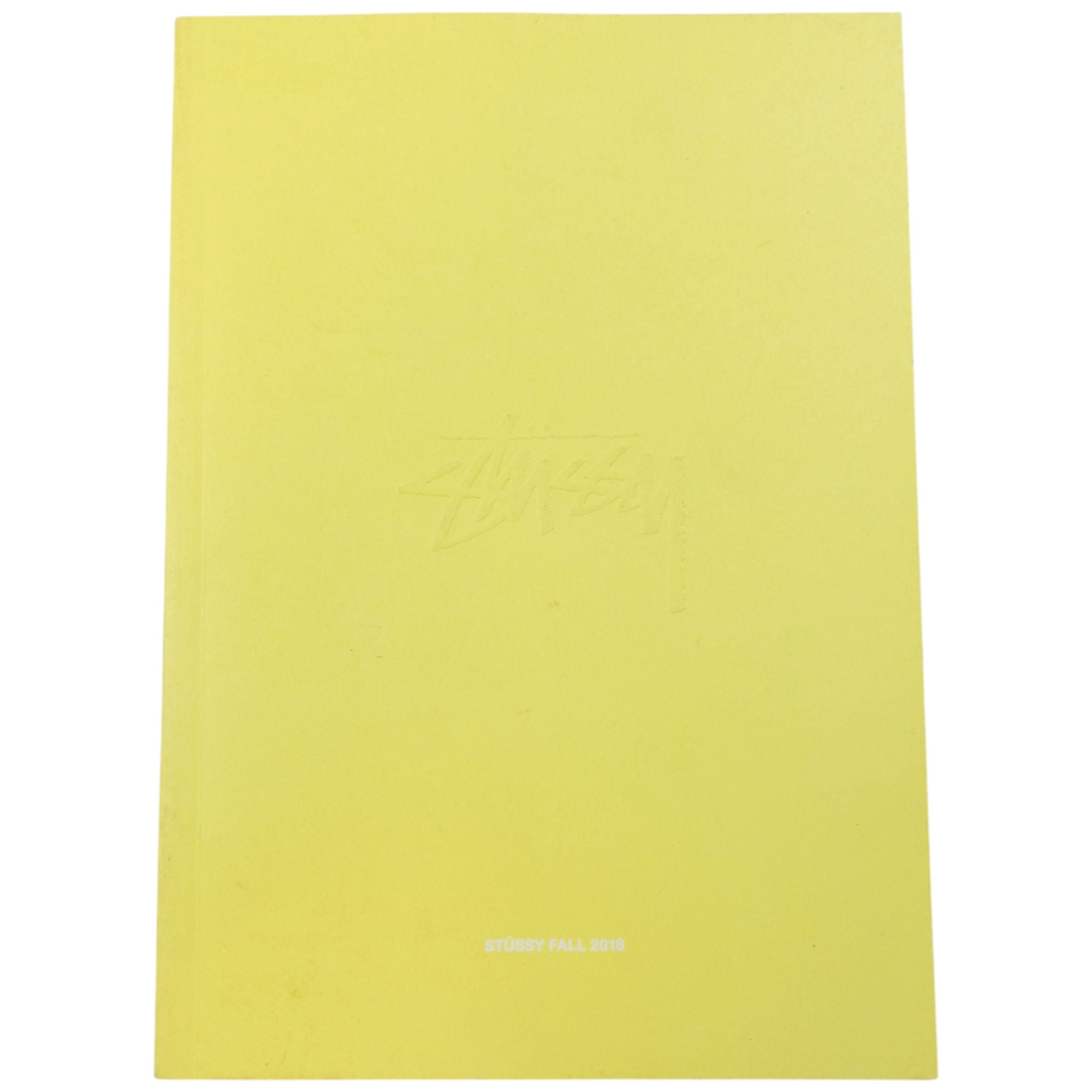 Vintage Stussy Fall 2018 Collection Photography Coffee Table Look Book