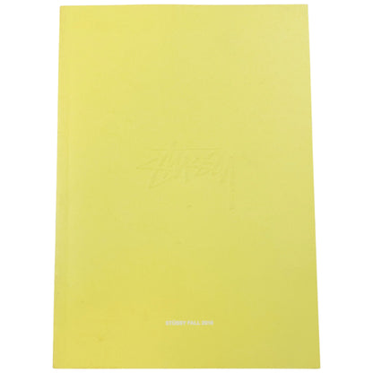 Vintage Stussy Fall 2018 Collection Photography Coffee Table Look Book