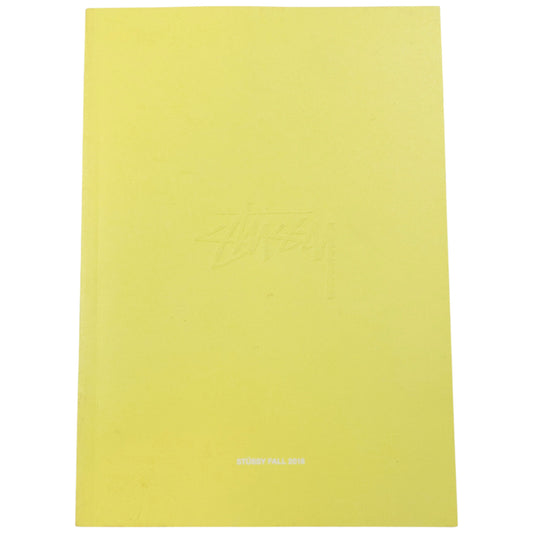 Vintage Stussy Fall 2018 Collection Photography Coffee Table Look Book