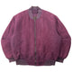 Vintage 90s Hugo Boss Silk Bomber Jacket Size XXL