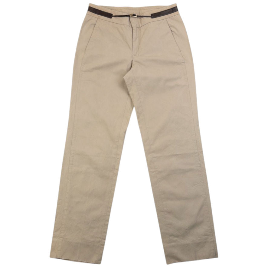 Vintage 2000s Gucci Buckle Waist Trousers Size W26