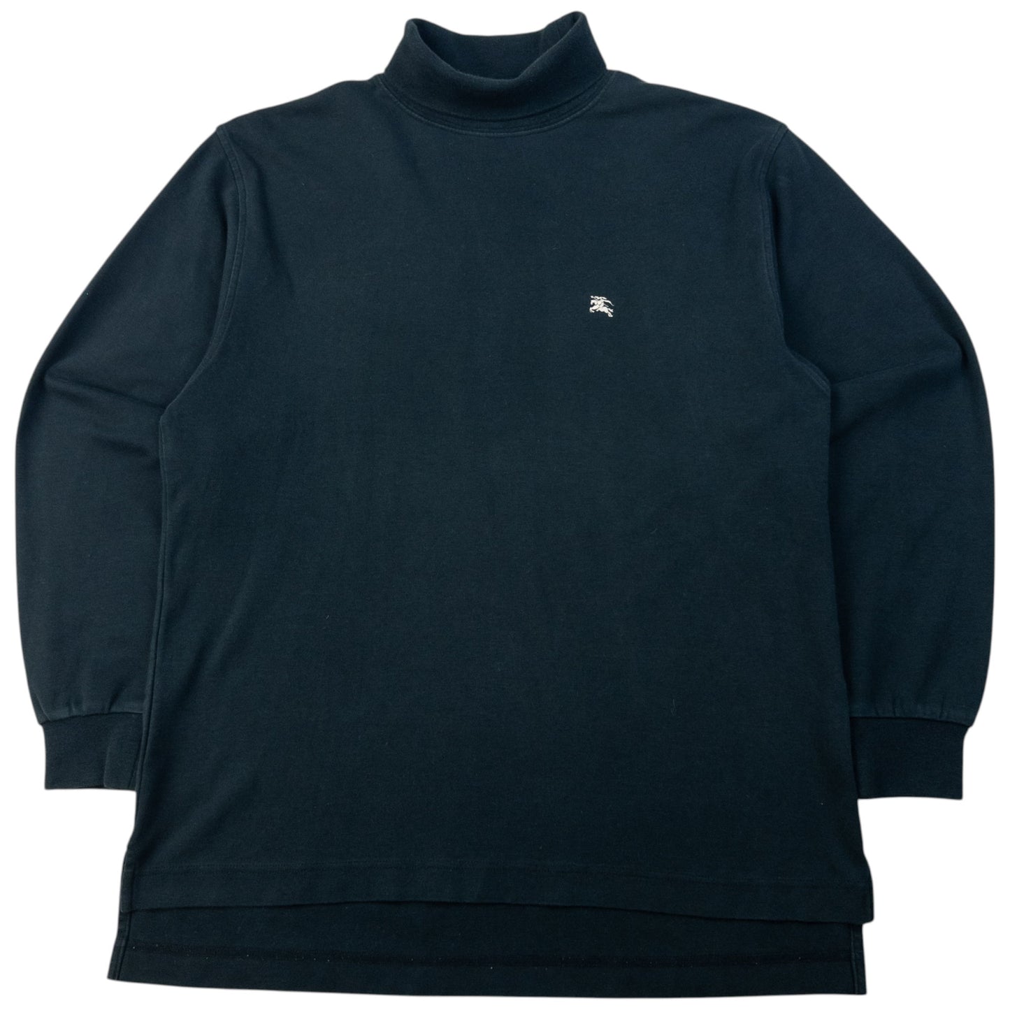 Vintage 2000s Burberry Turtleneck Jumper Size XS