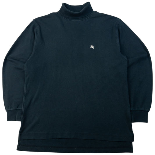 Vintage 2000s Burberry Turtleneck Jumper Size XS