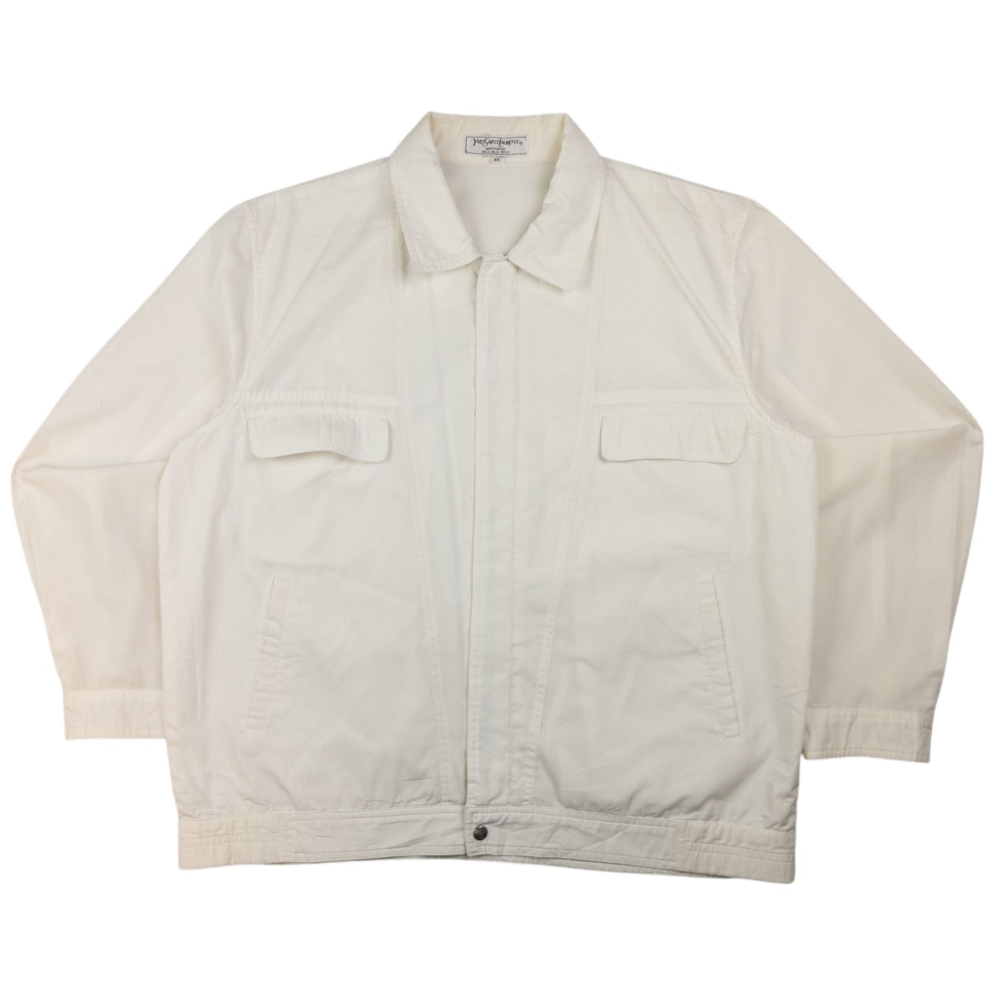 Vintage YSL Yves Saint Laurent Harrington Jacket Size L