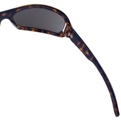 Vintage 2000s Gucci By Tom Ford Tortoise Shell Sunglasses