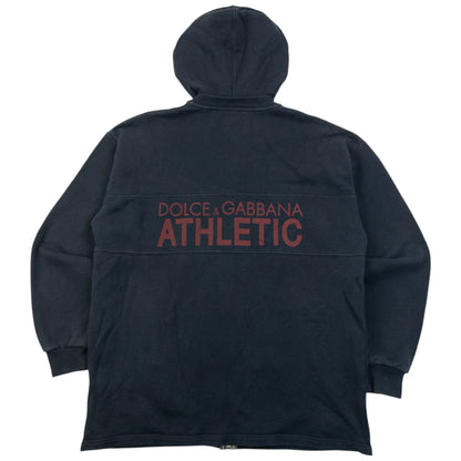 Vintage 2000s Dolce & Gabbana Athletic Zip Up Hoodie Size L