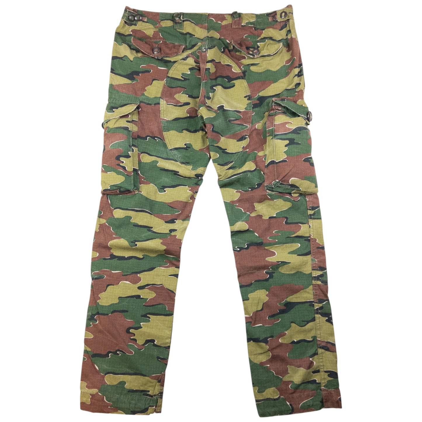 Vintage Polo Ralph Lauren Camo Cargo Trousers Size W38