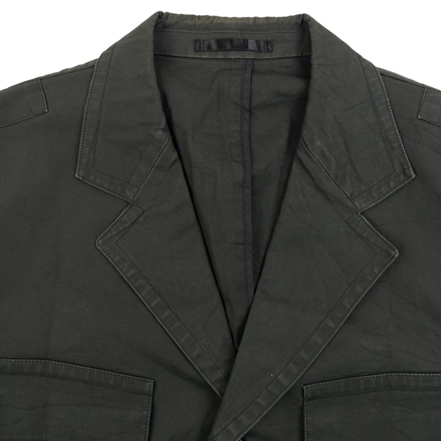 Vintage 2000s Yohji Yamamoto A.A.R Button Up Jacket Size M