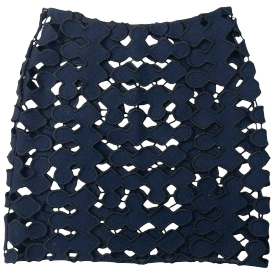 Vintage Miu Miu Cut-Out Mini Skirt Womens Size W26