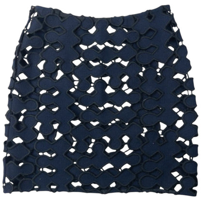 Vintage Miu Miu Cut-Out Mini Skirt Womens Size W26