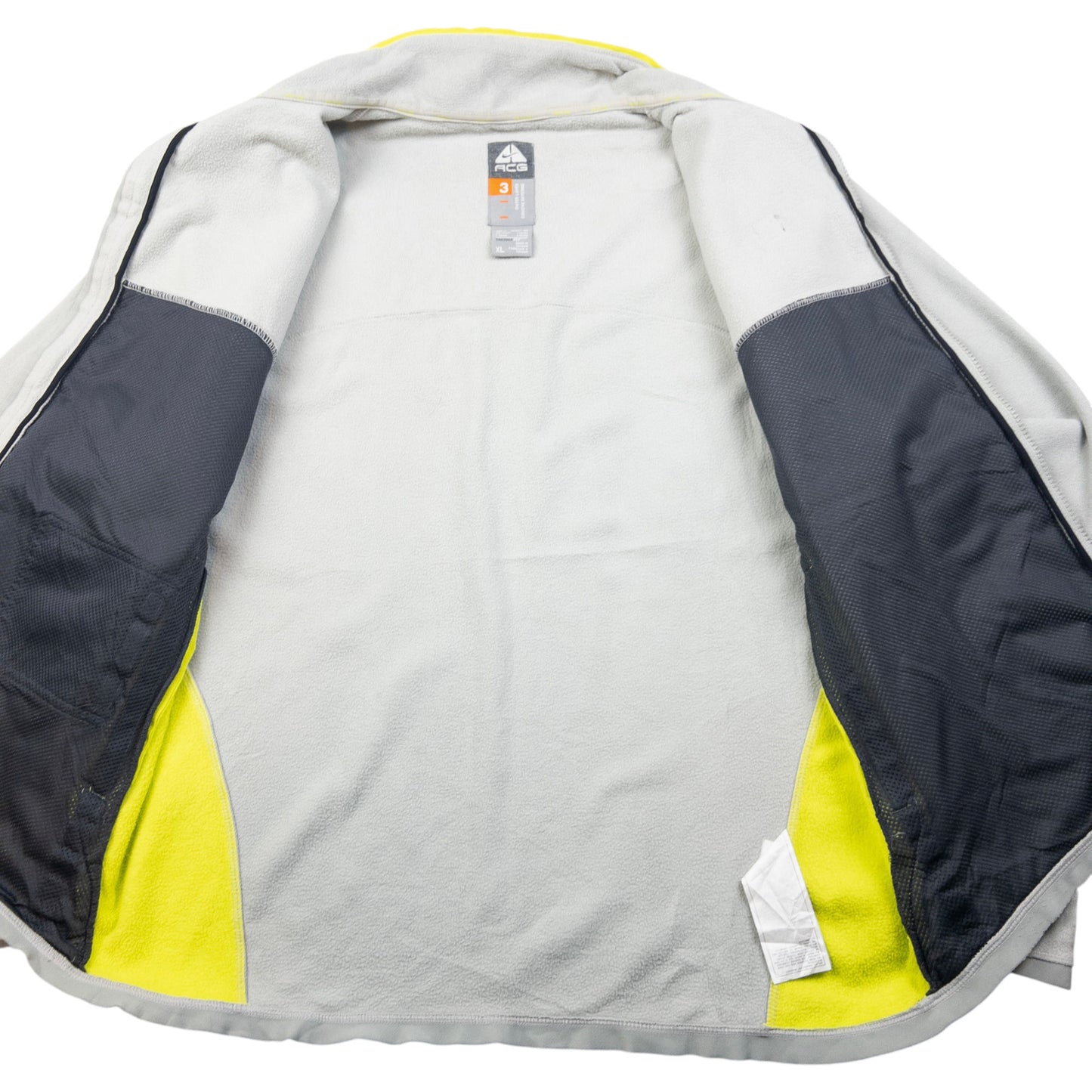 Vintage Nike ACG Therma-Fit Zip Up Fleece Sweatshirt Size L