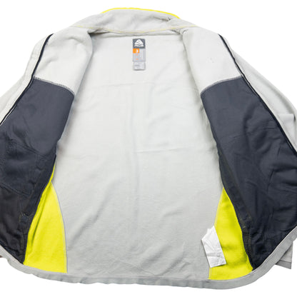 Vintage Nike ACG Therma-Fit Zip Up Fleece Sweatshirt Size L