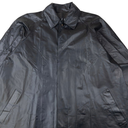Vintage 90s Yohji Yamamoto Impermeable Transluscent Rain Jacket Size XL