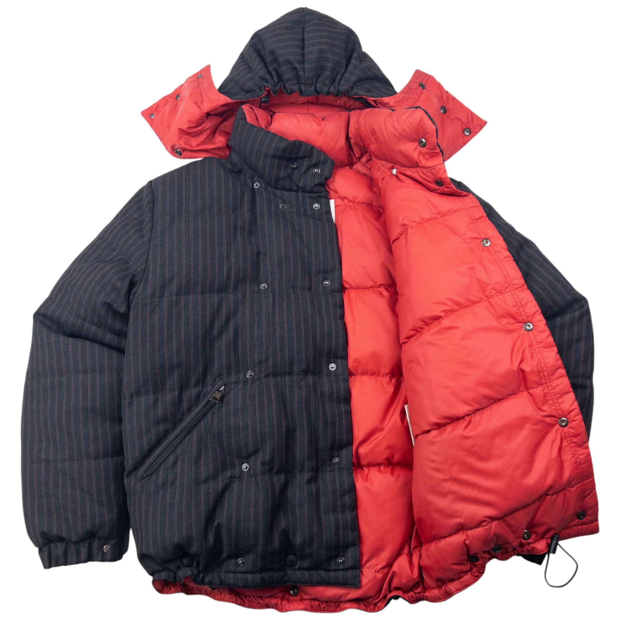 Vintage 2005 Junya Watanabe X Comme Des Garçons MAN X Moncler Puffer Jacket Size M