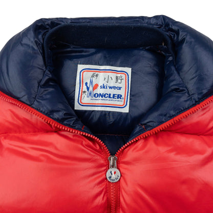Vintage 90s Moncler Zip Up Puffer Jacket Size XS
