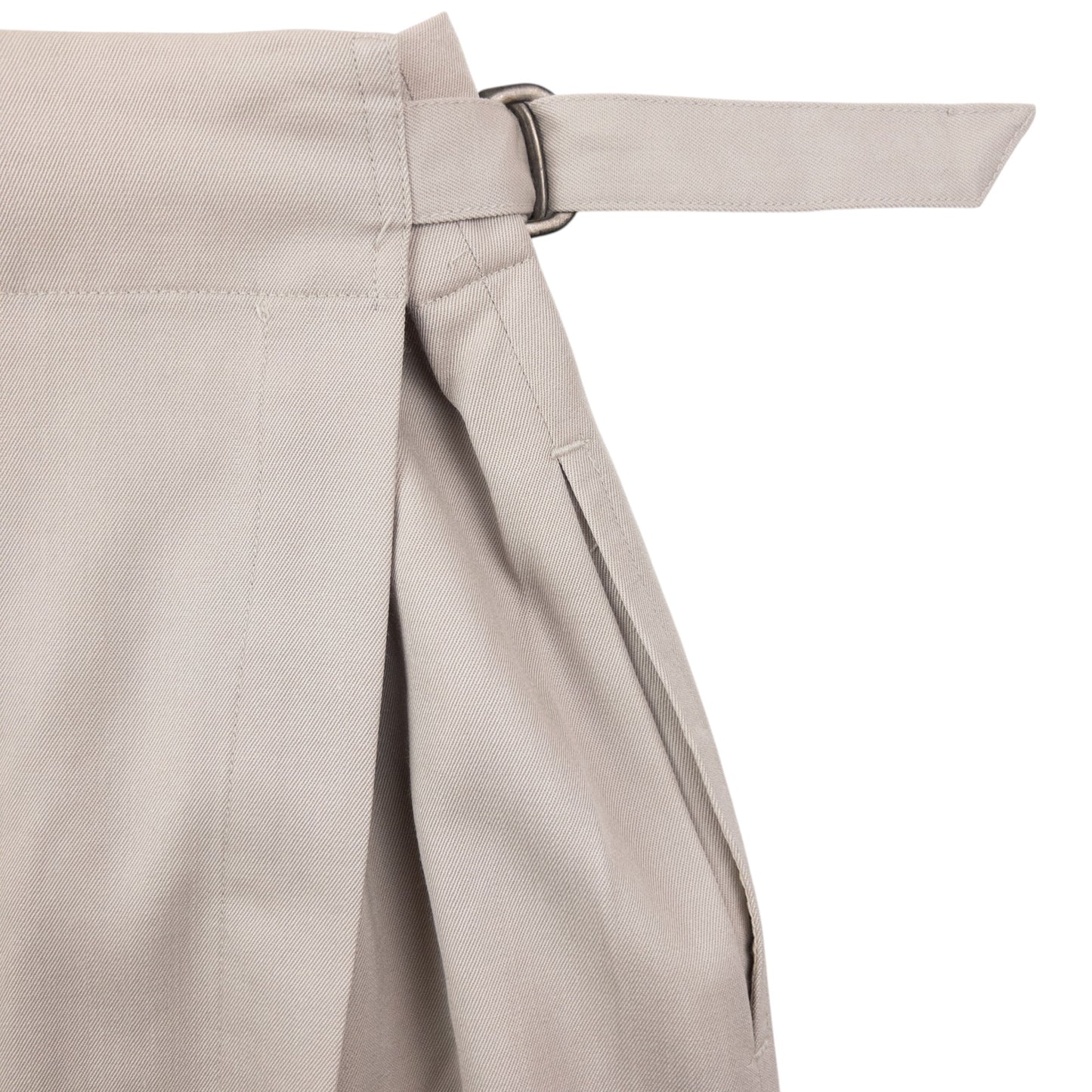 Vintage Plantation By Issey Miyake Pleated Wrap Skirt Womens Size W24
