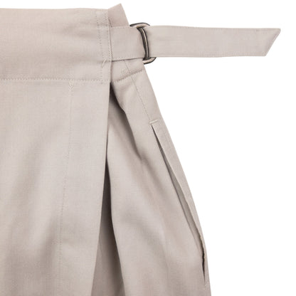 Vintage Plantation By Issey Miyake Pleated Wrap Skirt Womens Size W24