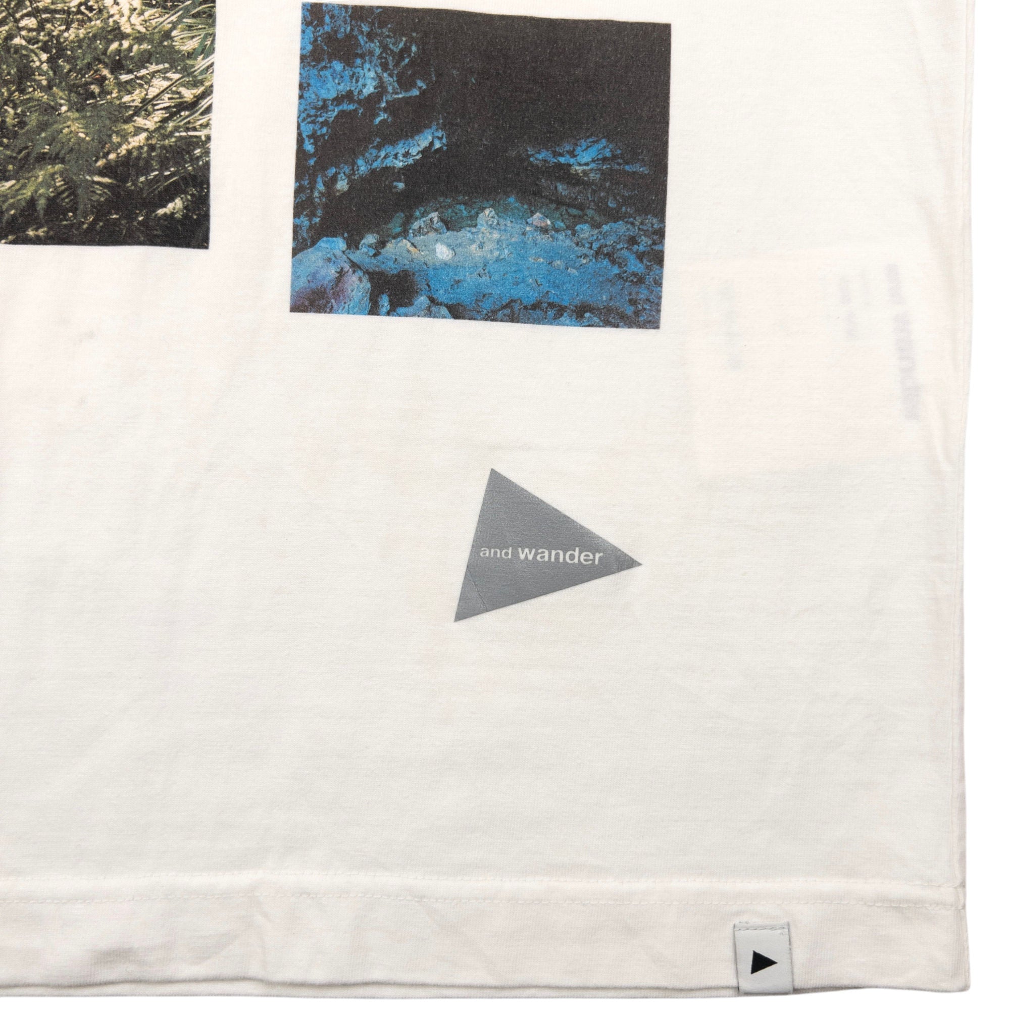 Vintage And Wander X Naoki Ishikawa The Void SAMPLE T Shirt Size S