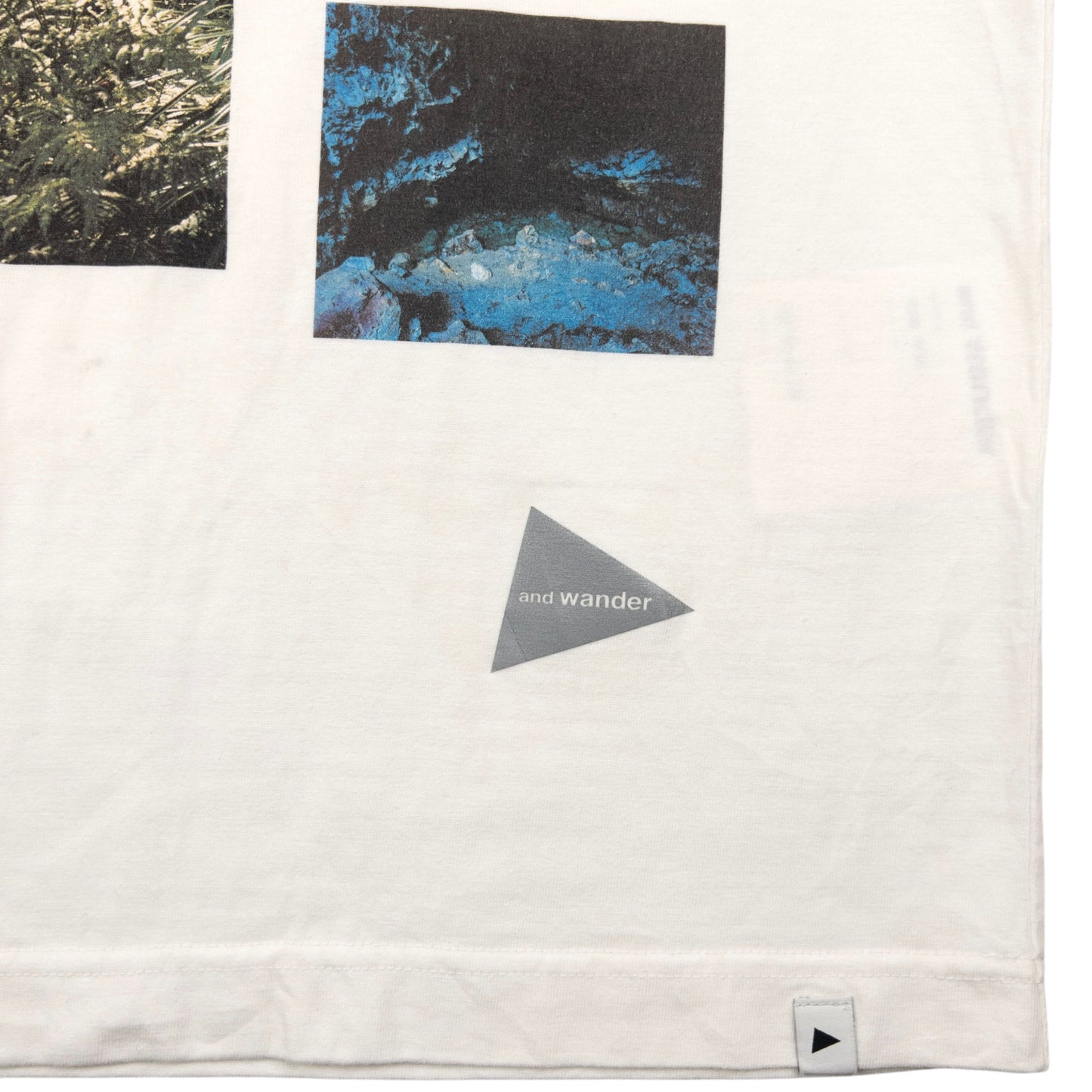 Vintage And Wander X Naoki Ishikawa The Void SAMPLE T Shirt Size S