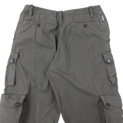 Vintage 2000s Burberry Cargo Trousers Size W30