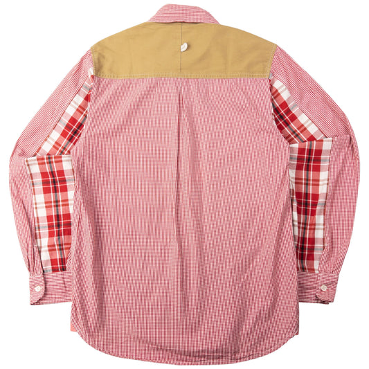 Vintage Junya Watanabe X Comme Des Garçons MAN Button Up Shirt Size M