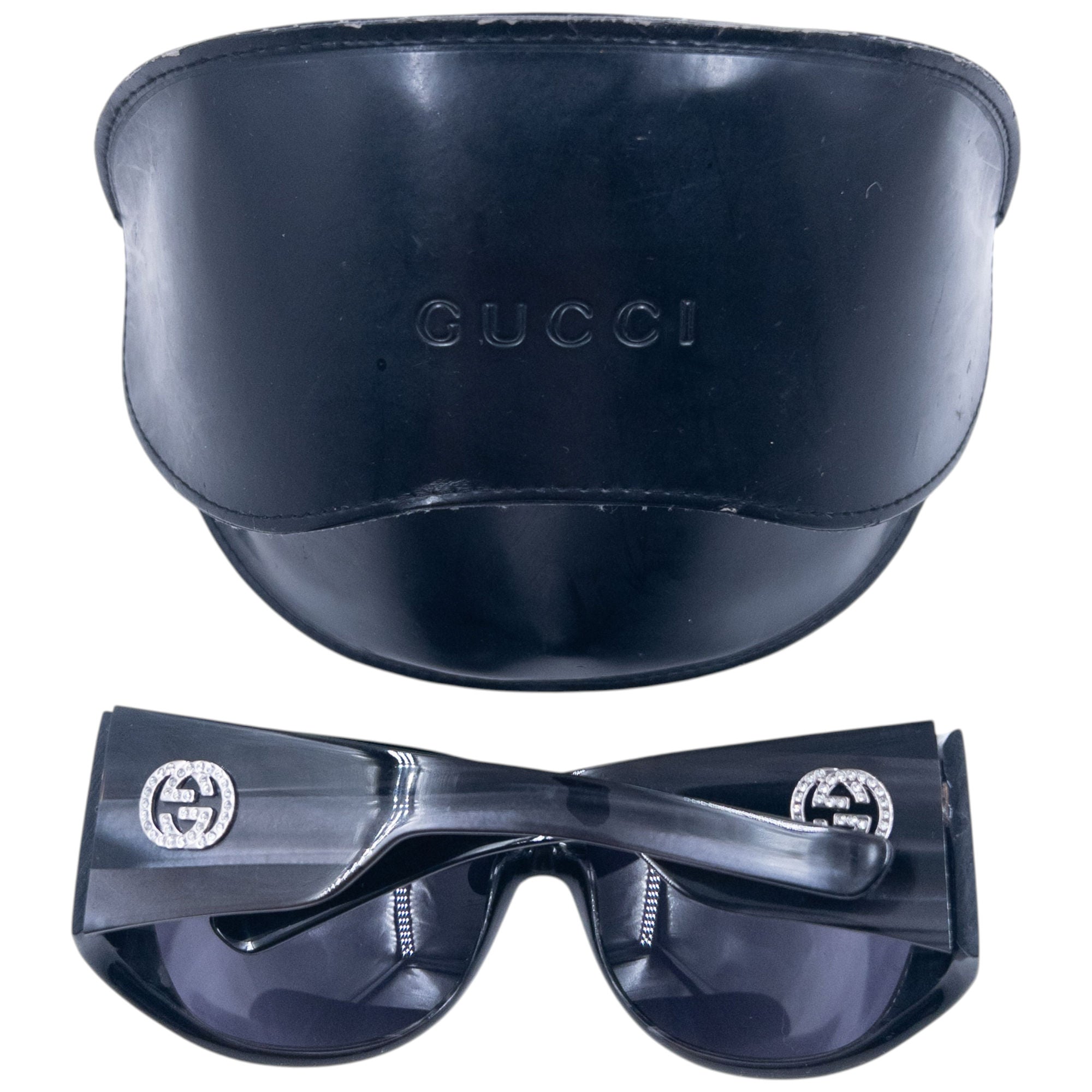 Vintage 2000s Gucci Diamonte Sunglasses
