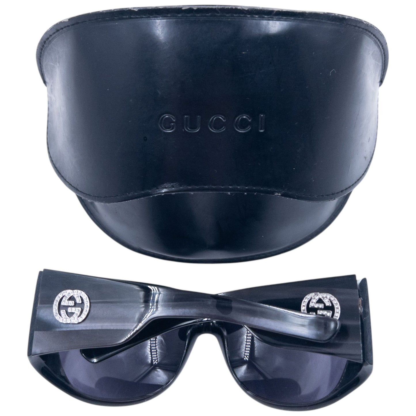 Vintage 2000s Gucci Diamonte Sunglasses