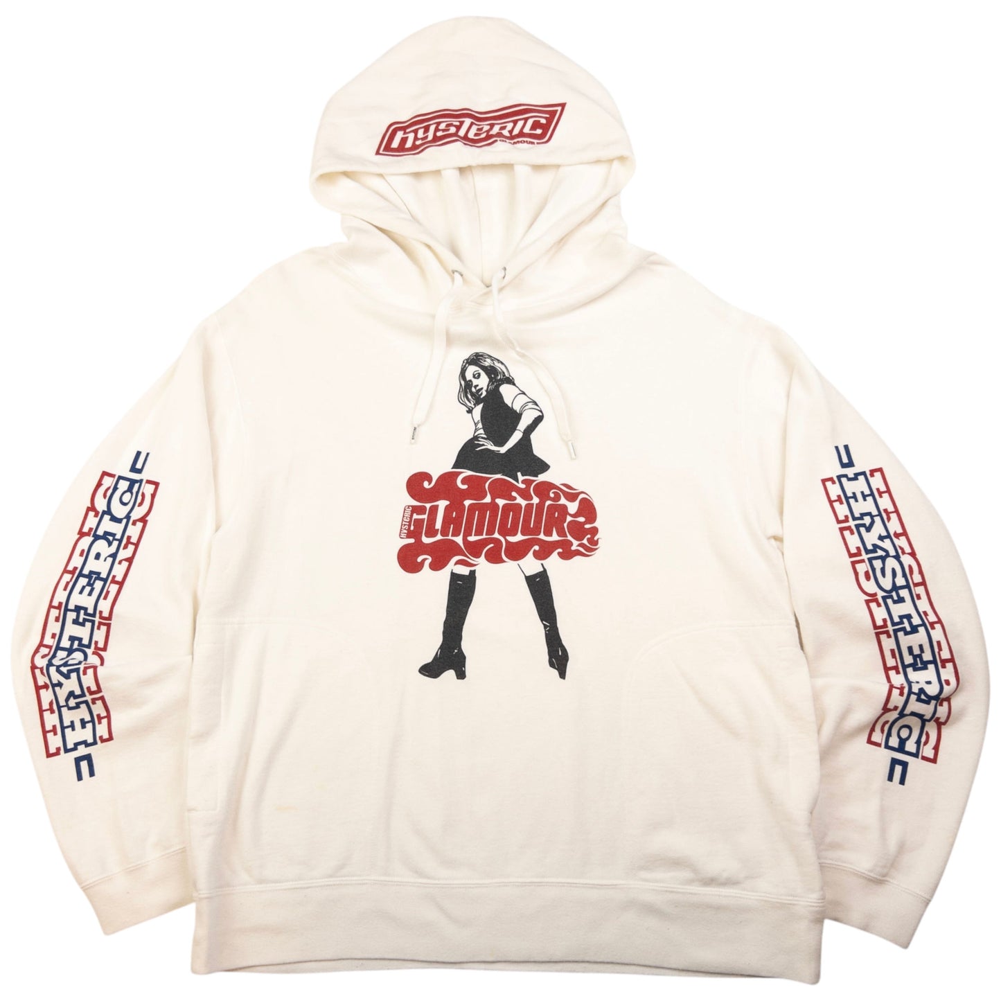 Vintage Hysteric Glamour Graphic Hoodie Size S