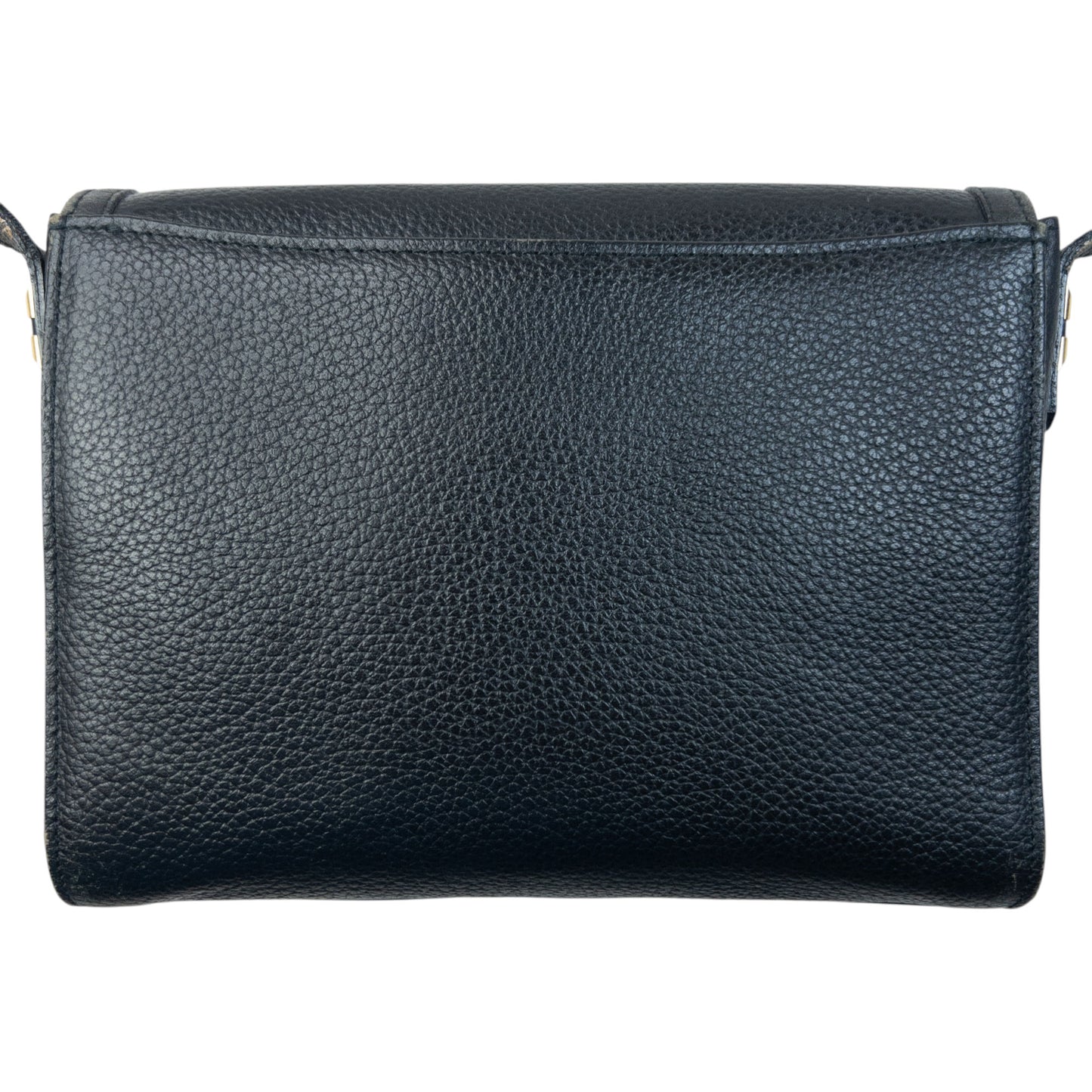 Vintage 90s Burberry Leather Crossbody Bag