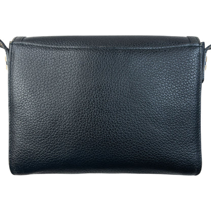 Vintage 90s Burberry Leather Crossbody Bag