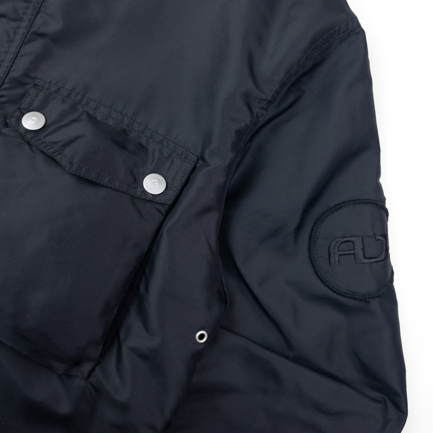 Vintage Armani Jeans Lightweight Packable Cargo Jacket Size L