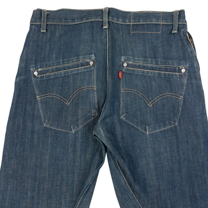 Vintage 2000s Levi's Engineered Garments Denim Jeans Size W32