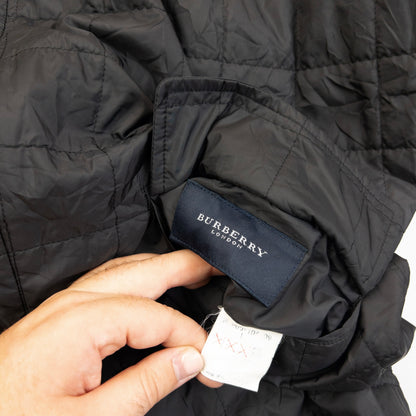 Vintage 2000s Burberry Nova Check Reversible Jacket Size L