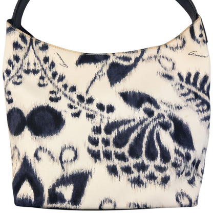 Vintage 2000s Gucci Floral Hobo Shoulder Bag