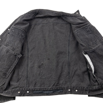 Vintage 2000s Marithe + Francois Girbaud Button Up Denim Jacket Size L