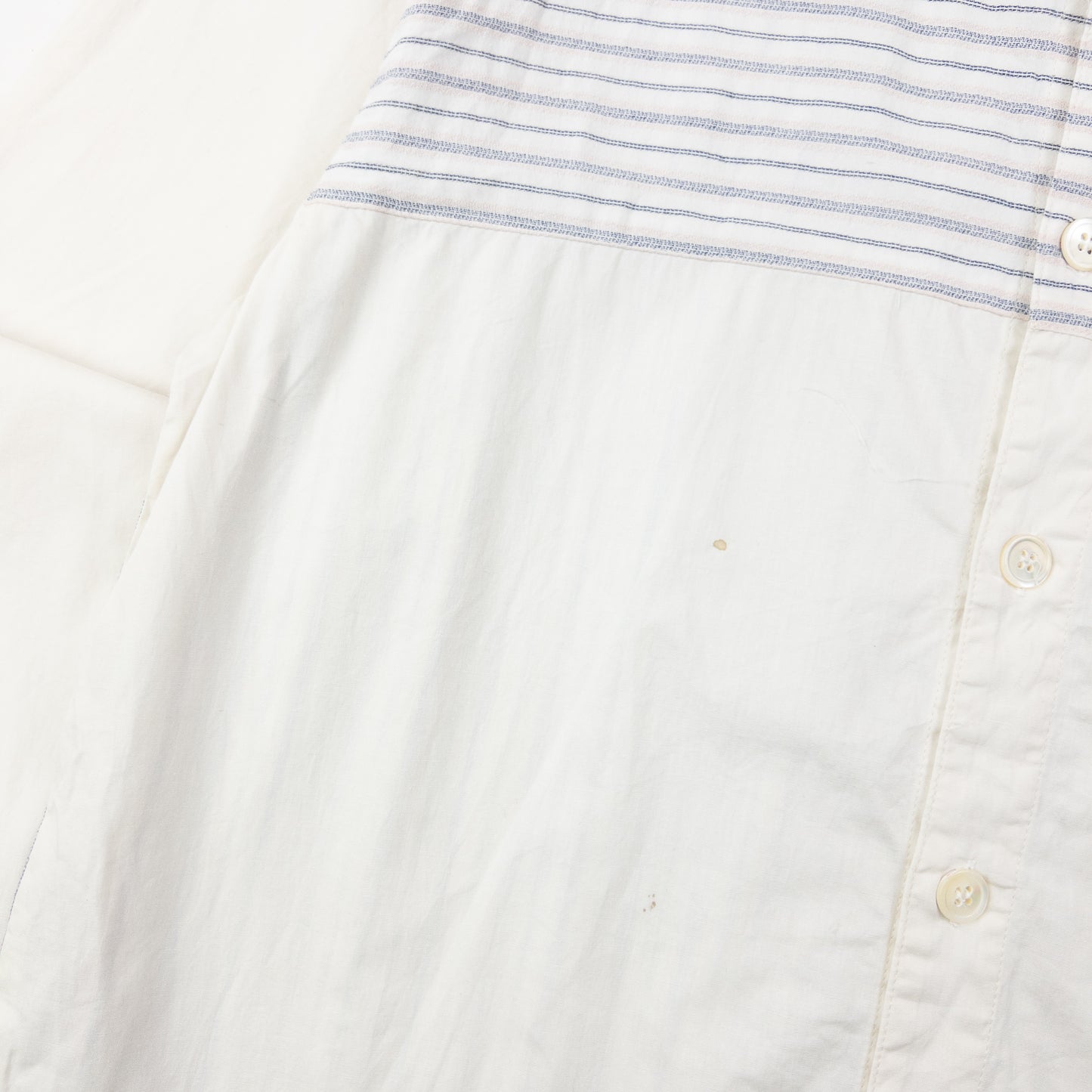 Vintage 90s CP Company Striped Long Sleeve Button Up Shirt Size S