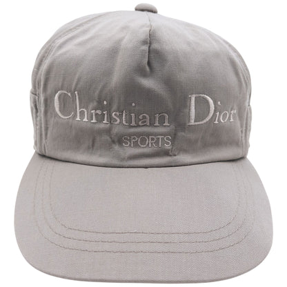 Vintage 90s Dior Sports Embroidered Hat