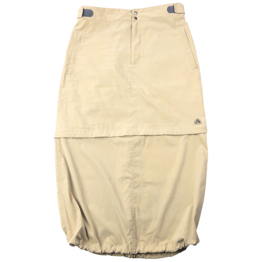 Vintage 2000s Nike ACG Zip Off Skirt Womens Size M