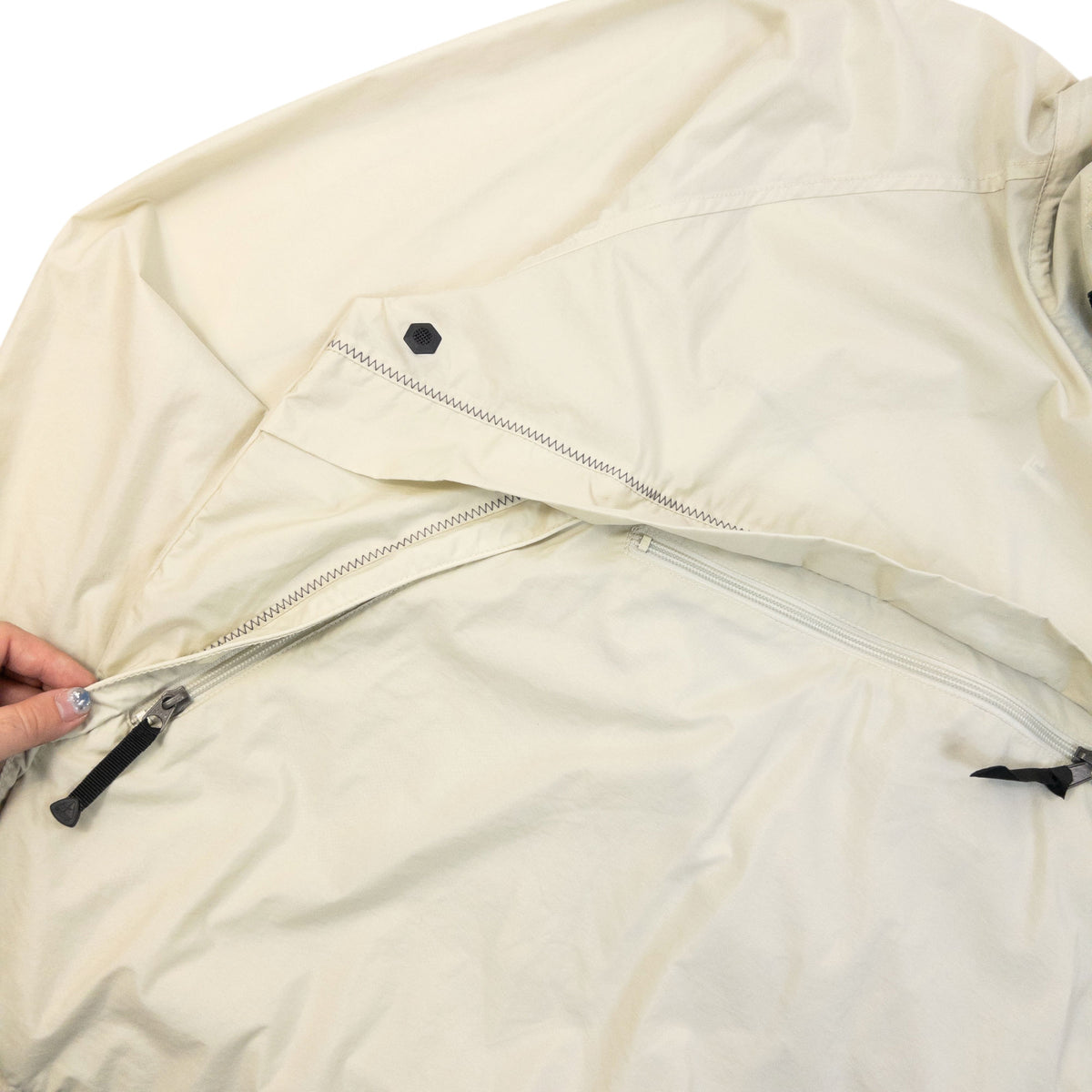 Vintage 2000s Nike ACG Asymmetric Kayak Q Zip Jacket Size L