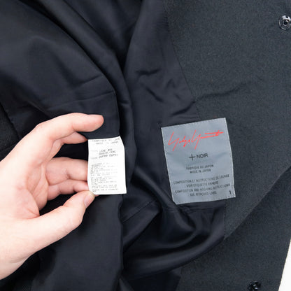 Vintage 2000s Yohji Yamamoto NOIR Wool Jacket Size S